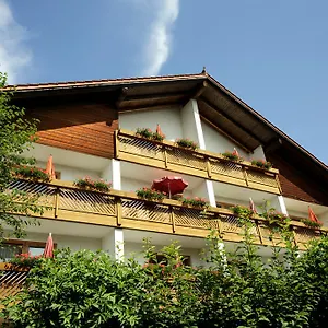Apartmán Appartementhaus Albrecht, Bad Füssing