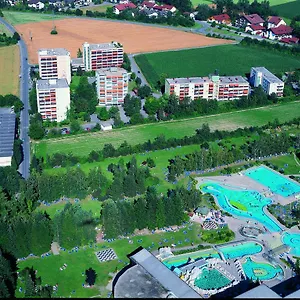 Apartmán Kur- Und Erholungs-wohnanlage Neben Dem Johannesbad, Bad Füssing